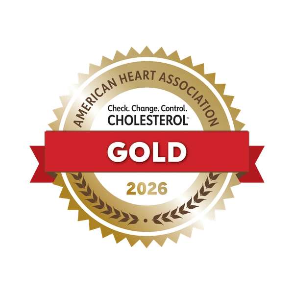 American Heart Association Check. Change. Control. Cholesterol program (opens in a new tab)